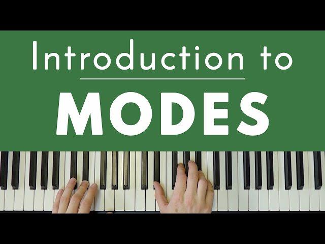 INTRODUCTION TO MODES: Dorian, Lydian, Mixolydian, Locrian & more