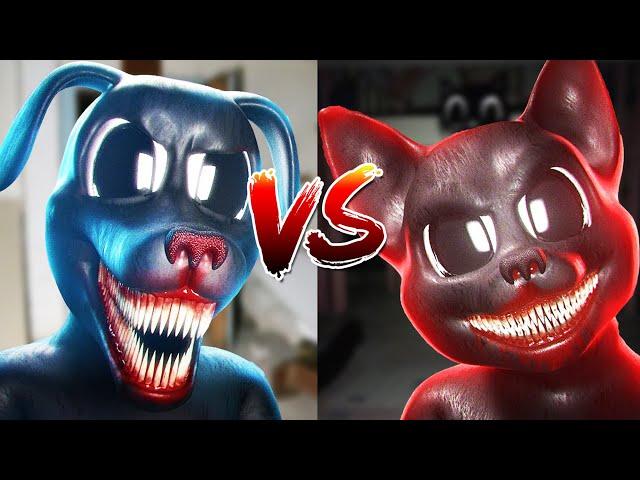 МУЛЬТЯШНЫЙ ПЁС ПРОТИВ МУЛЬТЯШНОГО КОТА В МАЙНКРАФТ Cartoon Cat vs Cartoon Dog MINECRAFT БИТВА SCP