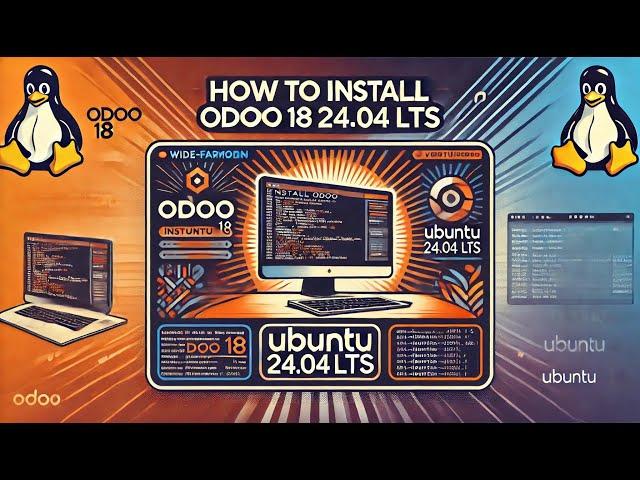 Install Odoo 18 on Ubuntu 24.04 LTS