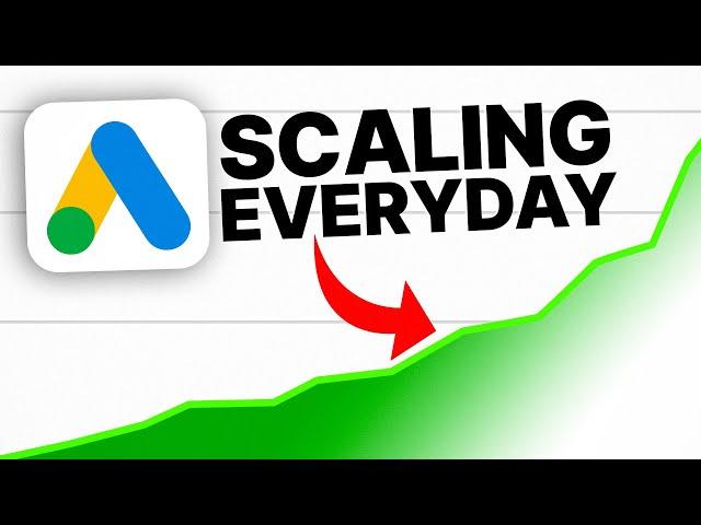 I Found a Way To Scale EVERYDAY With Google Ads (Ecommerce)