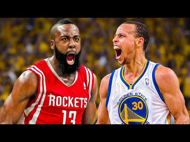 THE INSANE RIVALRY Between Golden State Warriors and Houston Rockets (2015-2019)