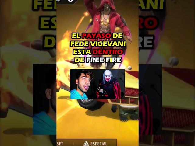 Los payasos de Fede Vigevani están en free fire  #freefire #viral #miedo #josativi #shorts