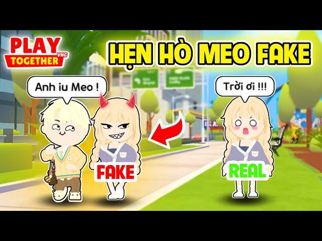 PLAY TOGETHER | BEDY HẸN HÒ VỚI MEO FHA KE BỊ MEO REAL PHÁT HIỆN VÀ CÁI KẾT