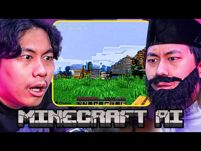 GUA dan ABI mencoba MINECRAFT AI yang VIRAL!!