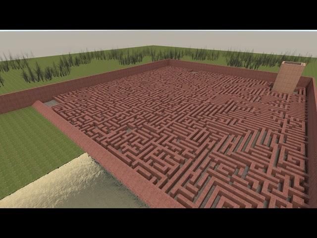 Low Effort Garry's Mod Video: Doge Maze