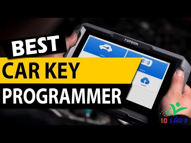  Top 5 Best Car Key Programmer In 2024