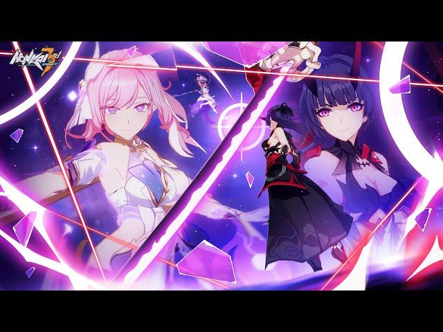 Dance With Ego — Honkai Impact 3rd New Battlesuit Herrscher of Human: Ego Trailer!