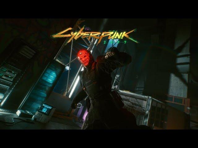 Main Story: Play It Safe (How To Get Legendary Ninja Vest/ Wraith Face Mask) - Cyberpunk  (SPOILERS)