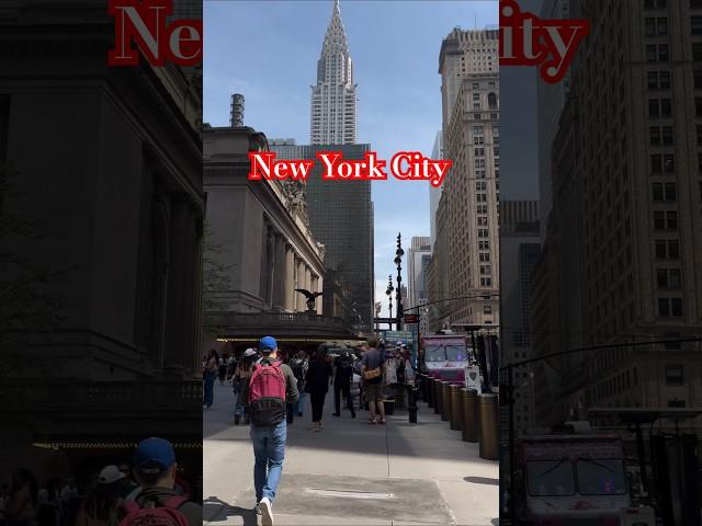 Walking the Streets of New York City – 4K Urban Tour ‍️ #newyorkcity #usa