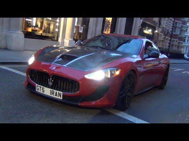 Maserati GranTurismo S Novitec Tridente Brutal Sounds