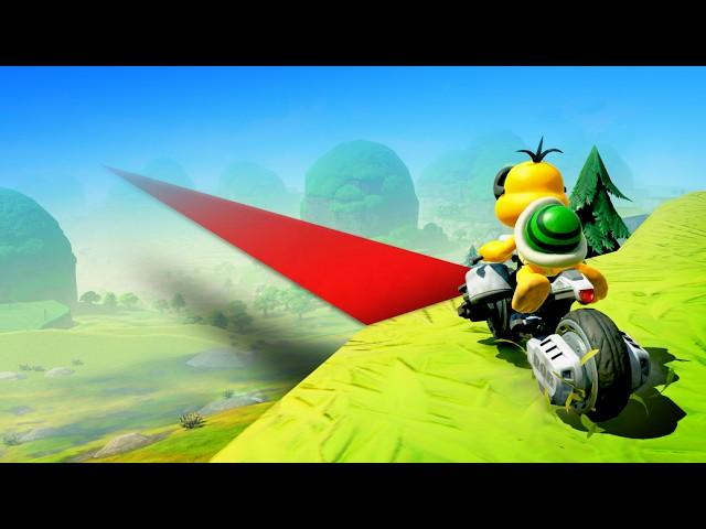 Can you cross Mario Kart World without touching a Road?
