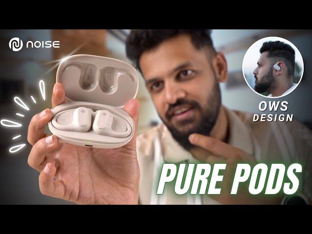 Noise Pure pods India's Best Open Ear Wireless Buds || Unboxing & Review || #indoriexplorer