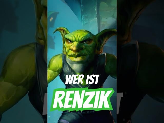 Wer ist Renzik - Das Messer?