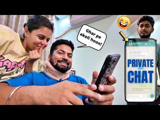 Rohan Ki PRIVATE CHAT Exposed  Girlfriend