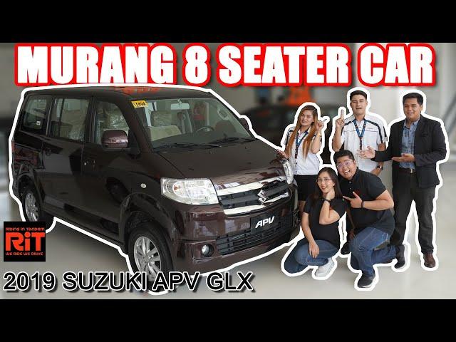 2019 Suzuki APV GLX Review. Budget Car Philippines : budget 8 seater car