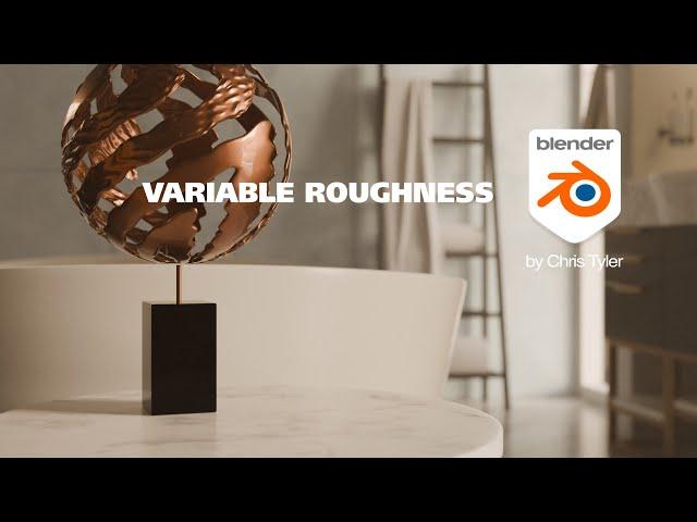 Variable Roughness: The Key to More Believable Materials using Layer Weight.