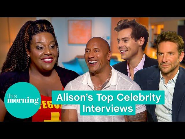 Alison Hammond's Iconic Celebrity Interviews | This Morning