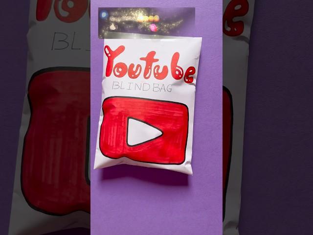 YT Blind Bag!#blindbag #squishy #tiktok #squishypaper #unboxing #craft #viral #blindbox #diy