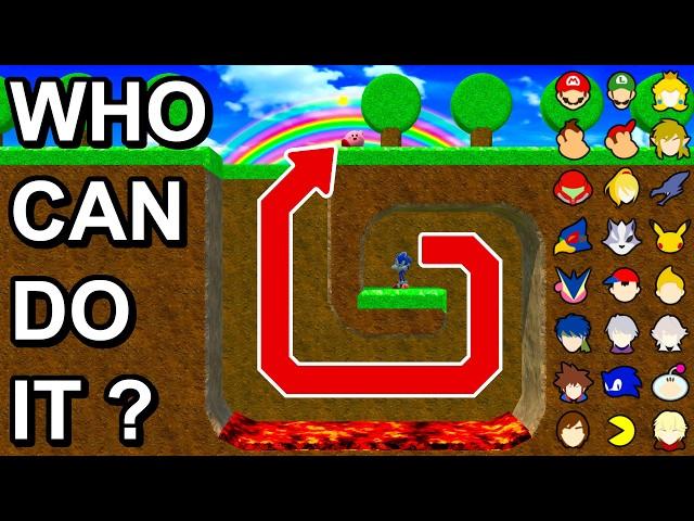 Who Can Escape From The Dirt Pit ? - Super Smash Bros. Ultimate