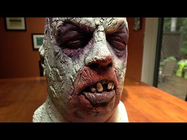 Trick or Treat Studios - Lucio Fulci's ZOMBIE (1979) BOAT ZOMBIE Halloween Mask Review