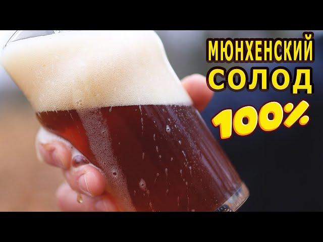 Мюнхенский солод 100%