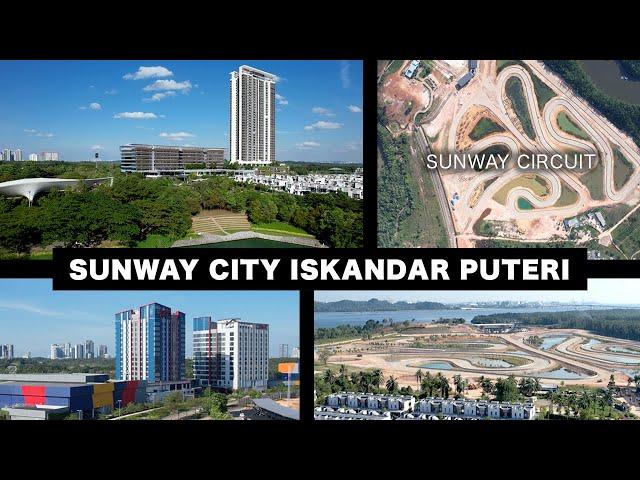 Sunway City Iskandar Puteri - New Circuit Reveal!