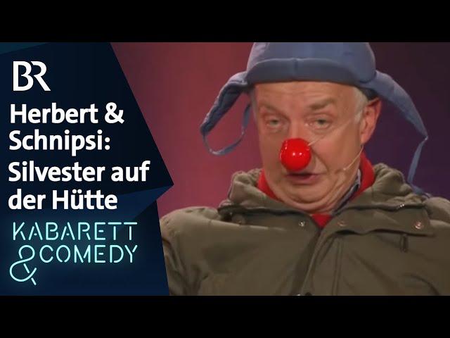 Herbert & Schnipsi: Silvester auf der Hütte | Live auf der Bühne! | BR Kabarett & Comedy