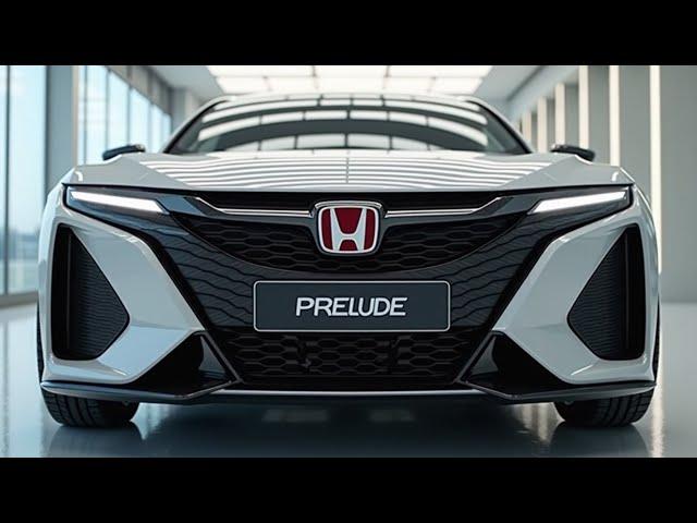 2025 Honda Prelude - A New Era of Driving Thrills!