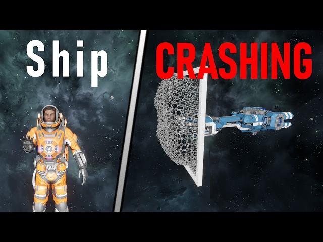 Will A Net Stop Ships in Space Engineers 2?