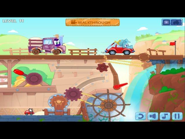 Wheely 6 Fairytale Walkthrough Level #11 (3 Stars)