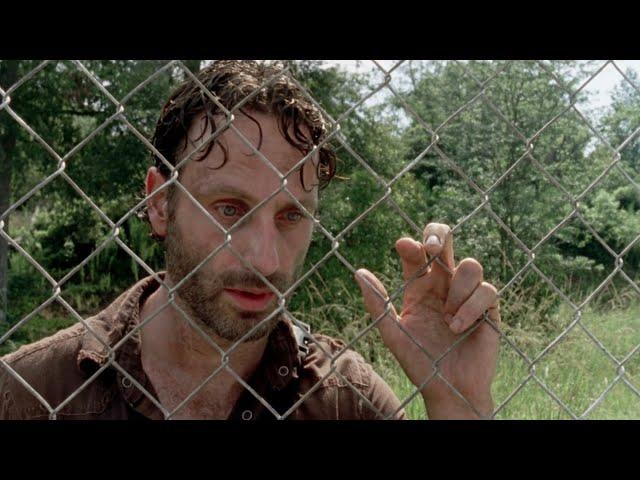 TWD S3E10 - Rick Talks To Hershel  [4k]