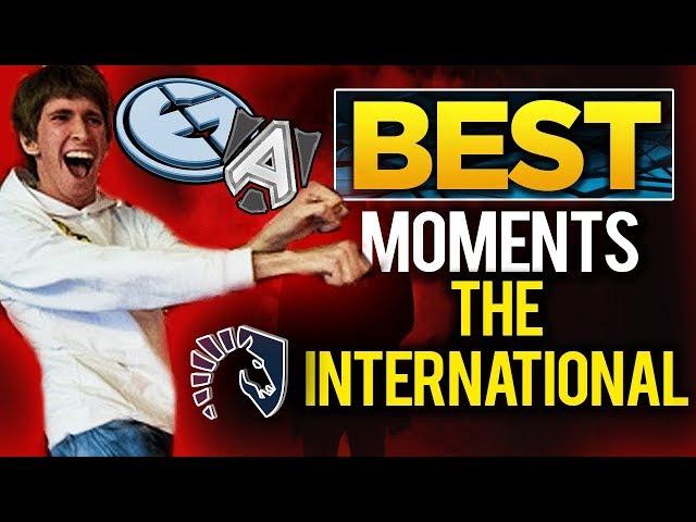 Best Moments of The International History – Dota 2