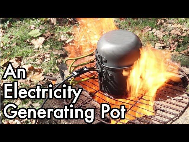 Cooking with Rin: The PowerPot, an Electricity Generating Frustration