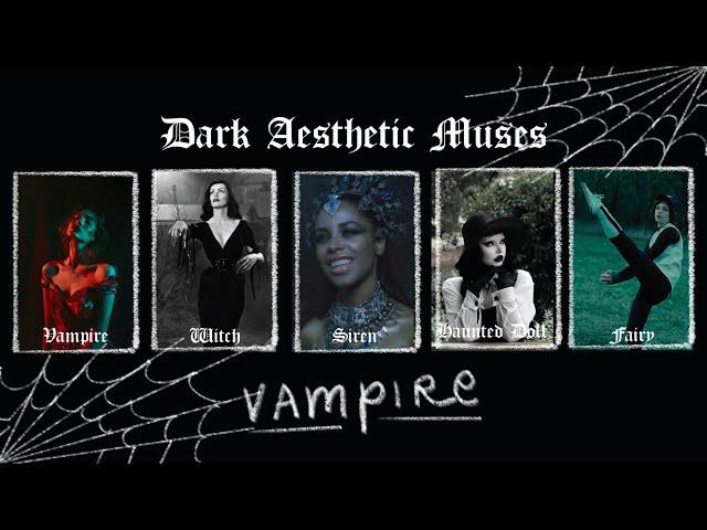 The Vampire Muse: How to find your Dark Muse