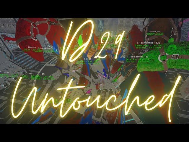 D29 UNTOUCHED Recap | Ark Official PvP | Sentinels