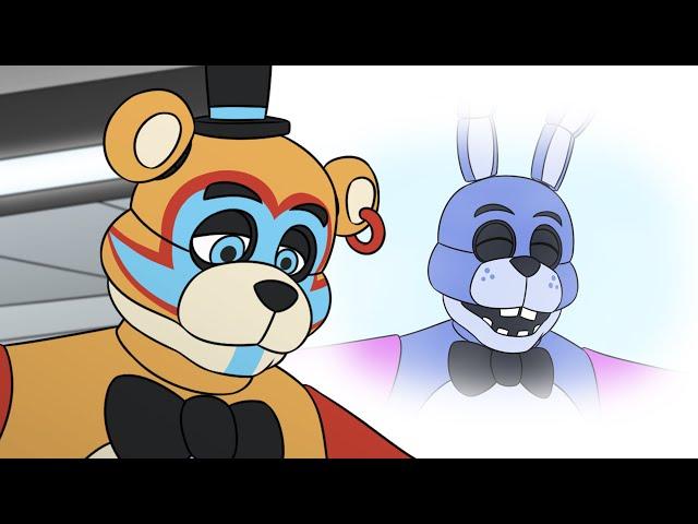 I do not come up here anymore... I miss him... - FNAF Security Breach Animation