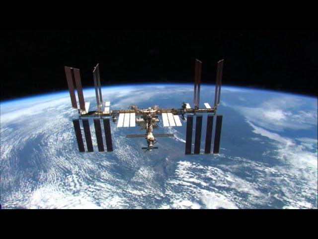 A 1-Minute History of the International Space Station