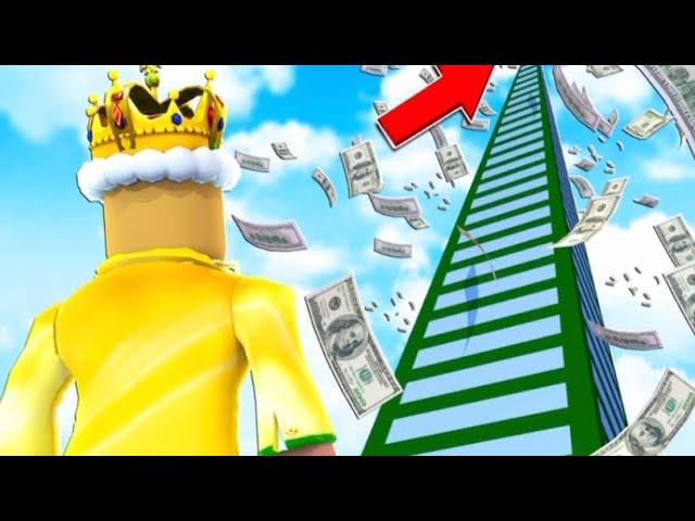 Играем в Roblox как стать миллиардером!!!!