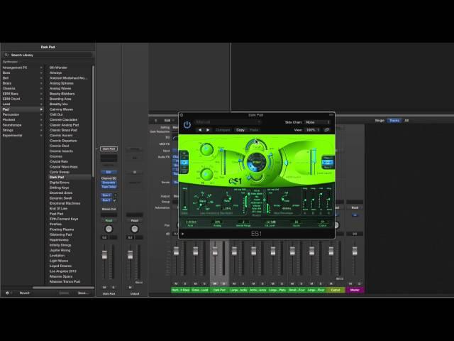 Logic Pro X tips 23 - Save CPU Resources 1/2