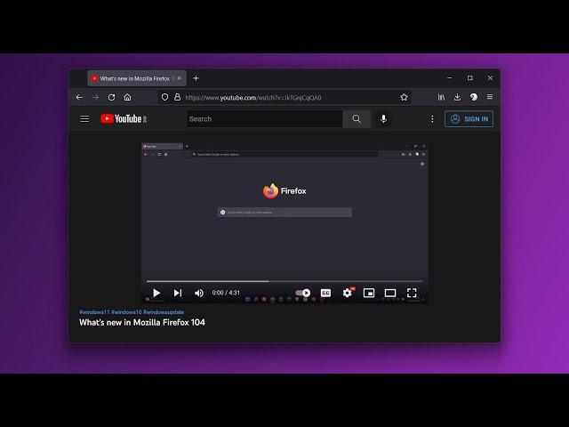 How to Fix YouTube playback issues in Mozilla Firefox