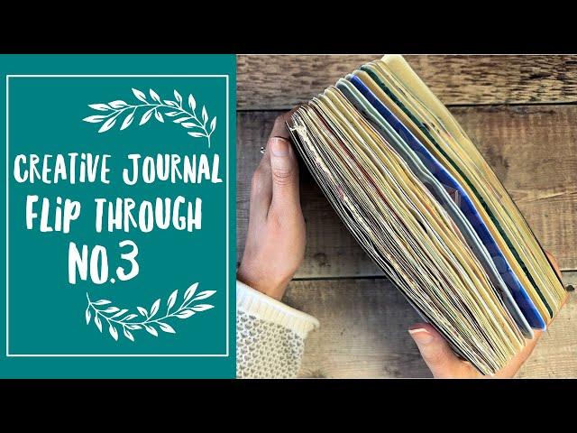 Mega Creative Journal Flip Through  No 3