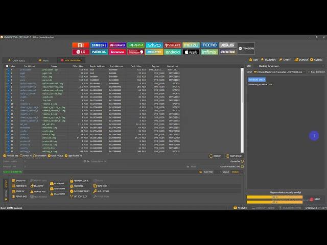 Realme C75x RMX5020 FRP Remove 2025  UnlockTool Working Solution
