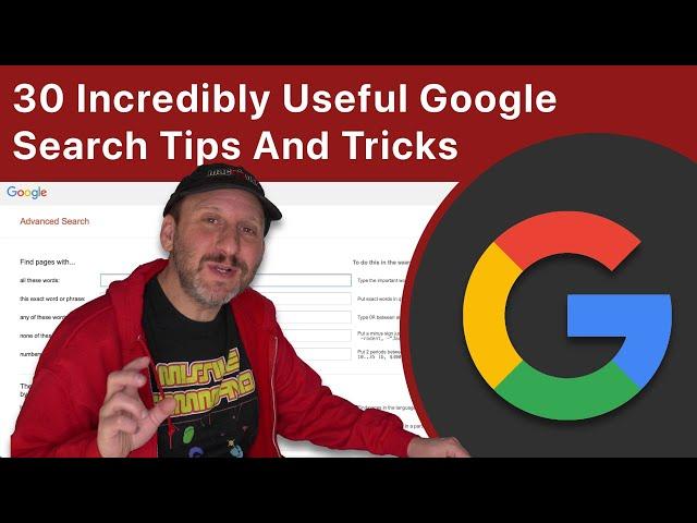 30 Incredibly Useful Google Search Tips And Tricks