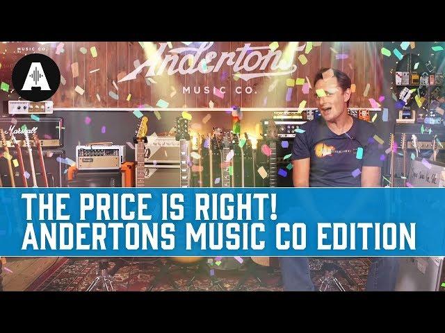 The Price is Right - Andertons Music Co Edition!