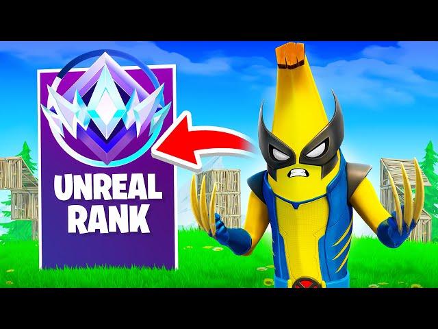 How To Get To UNREAL Rank In Fortnite Chapter 5 Season 4...