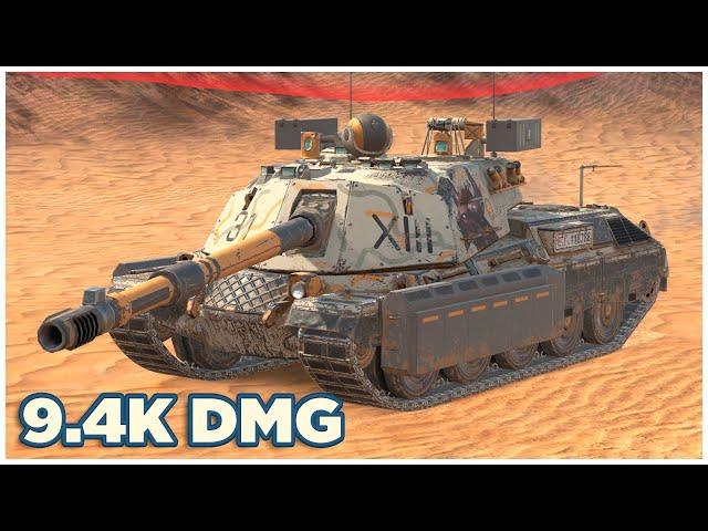 Controcarro 3 Minotauro • 9.4K DMG • 5 KILLS • WoT Blitz