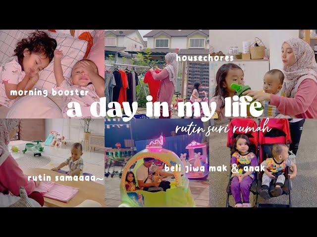 vlog | a day in my life | rutin suri rumah | macam ni laaaa hari2