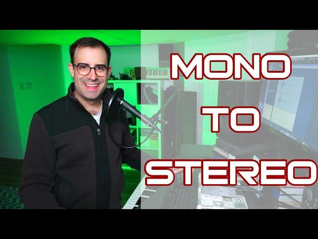 How To Make Mono Sounds Stereo