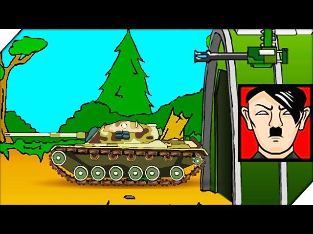 ПУШКИ, ТАНКИ НЕ ПРОЙДУТ! - Игра Age of war Generals