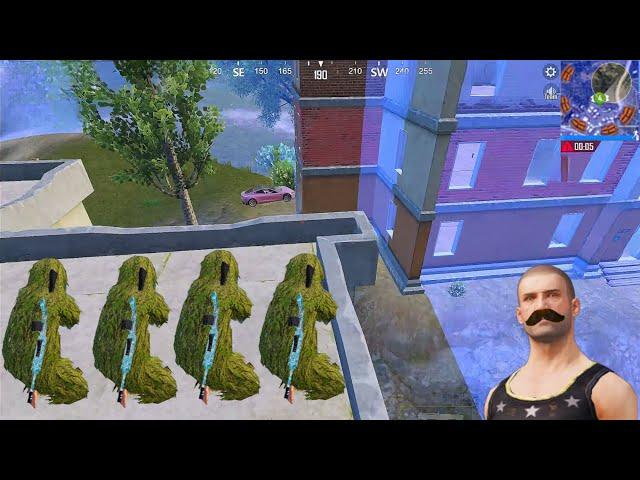 OMGVictor Next Level CampingFunny & WTF MOMENTS OF PUBG Mobile